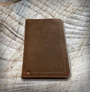 How does it go from leather to finished product?