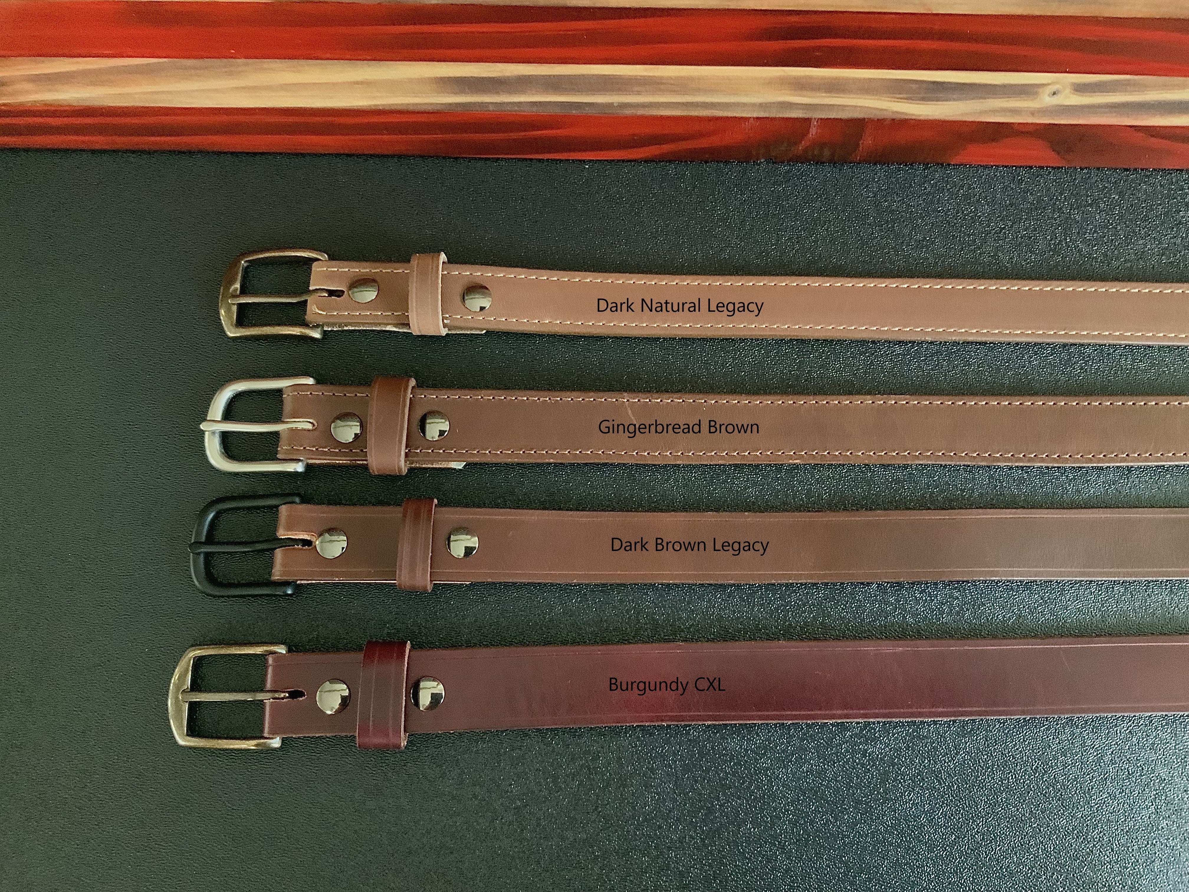 1" Dress Belts