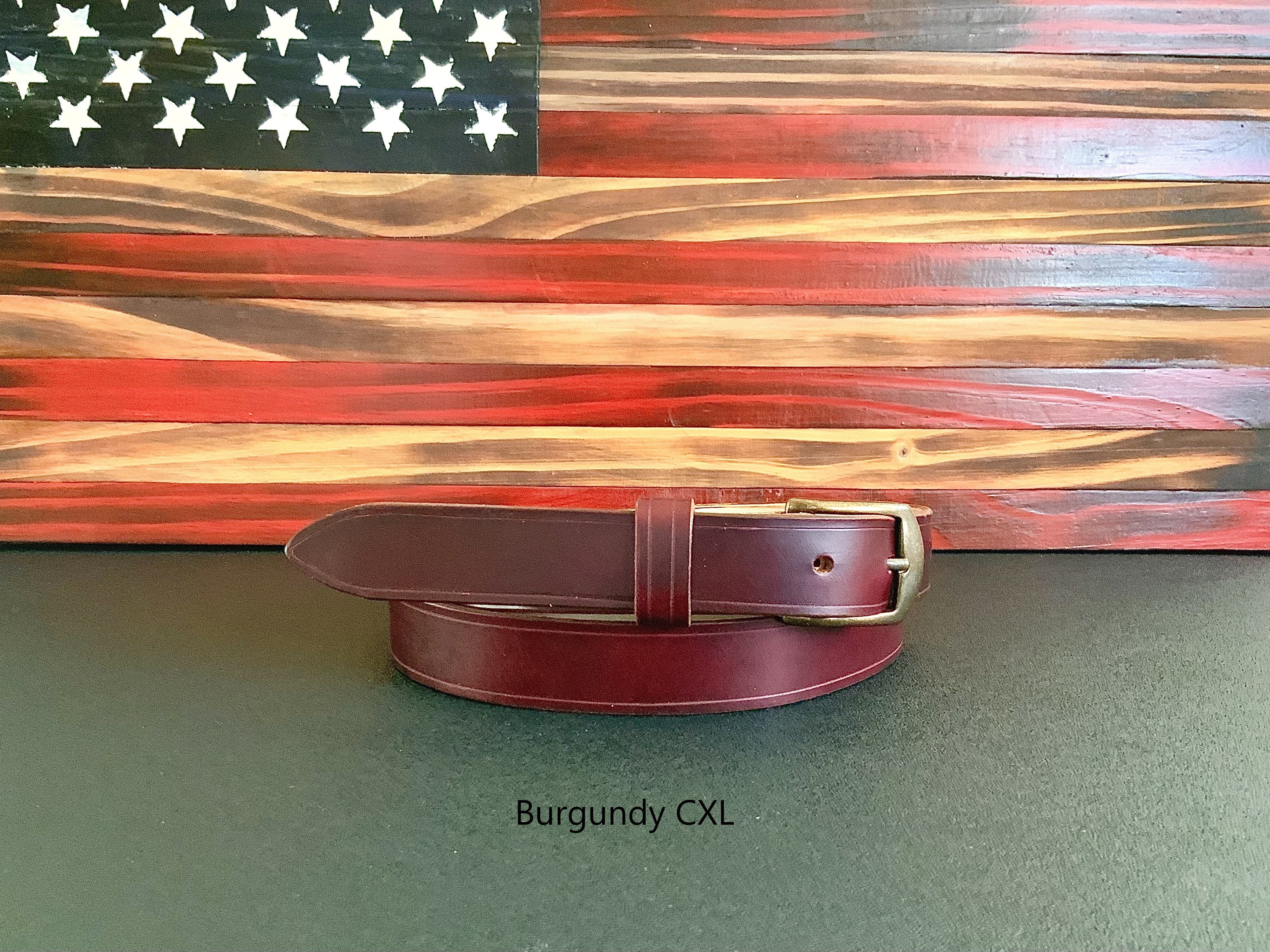 1" Dress Belts