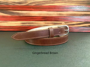 1" Dress Belts