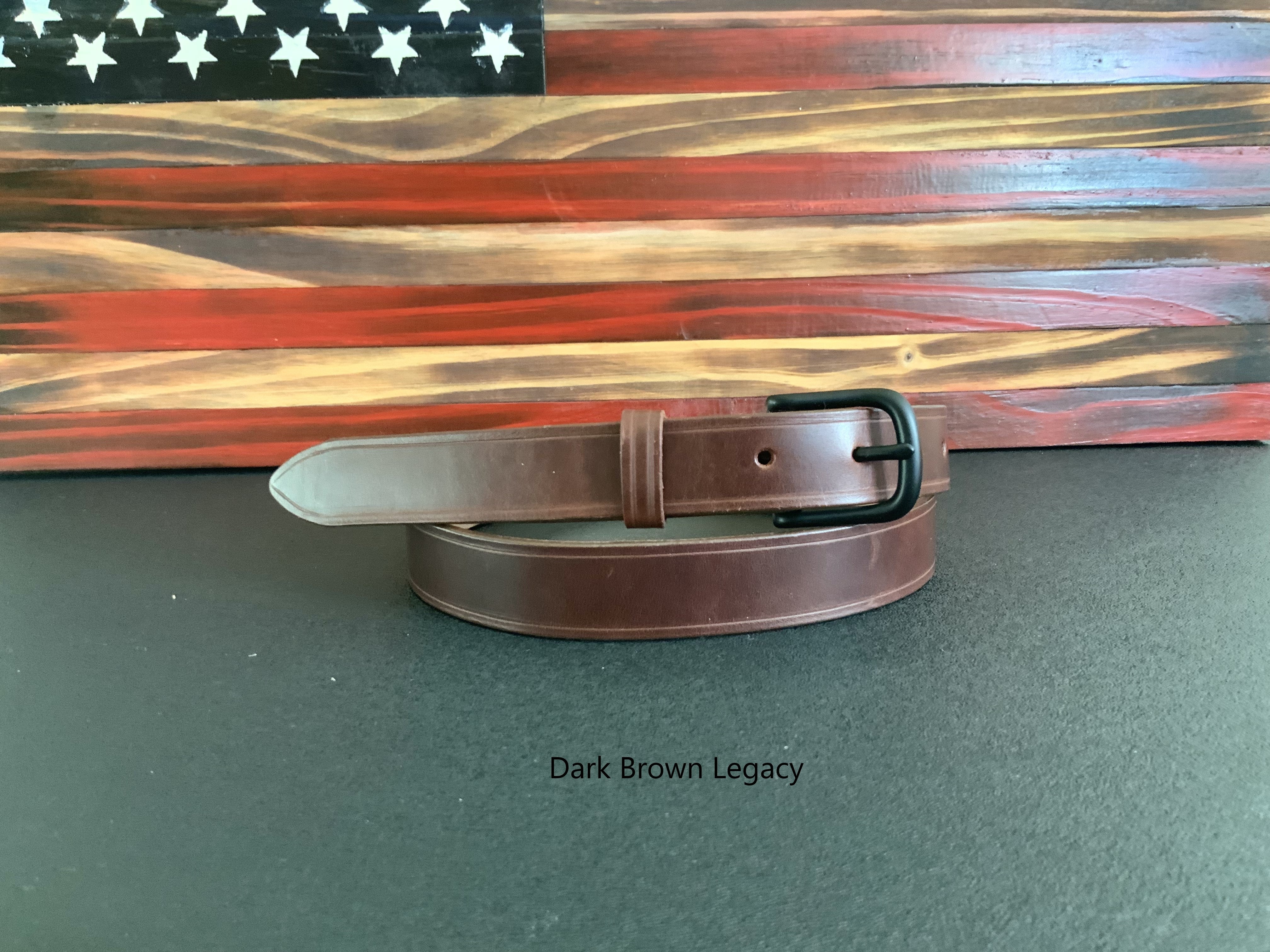 1" Dress Belts