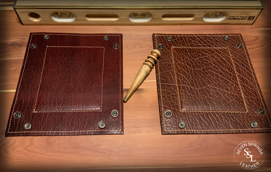 Seven Springs Leather, custom wallets, quality handmade belts, horween leather, accesories, John Gibson, quality leather products, american leather, leather, valets, big horn bison, law leather, leather journals, huntsville, alabama, southeast, 35775