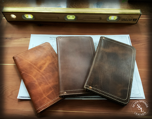 Seven Springs Leather, custom wallets, quality handmade belts, horween leather, accesories, John Gibson, quality leather products, american leather, leather, valets, big horn bison, law leather, leather journals, huntsville, alabama, southeast, 35775