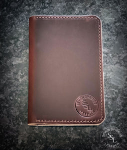 Seven Springs Leather, custom wallets, quality handmade belts, horween leather, accesories, John Gibson, quality leather products, american leather, leather, valets, big horn bison, law leather, leather journals, huntsville, alabama, southeast, 35775